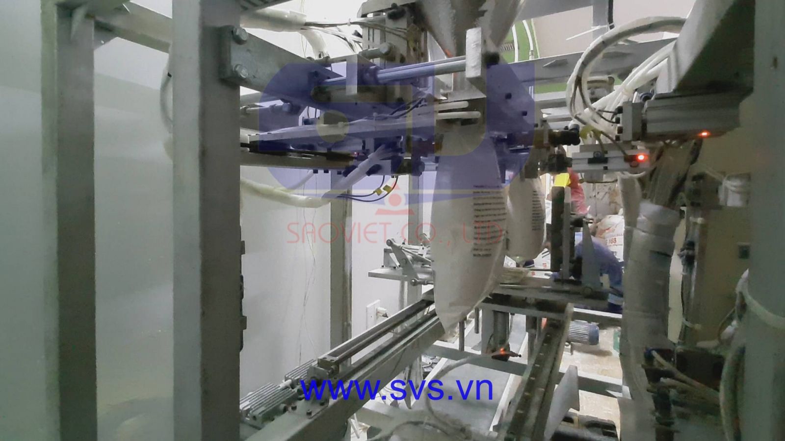 Máy đóng gói bột tự động hút chân không SV-L-V3-PV