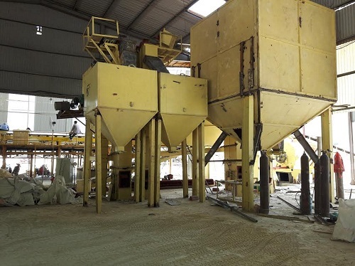 Lắp đặt máy đóng bao jumbo trong công nghiệp sản xuất nặng