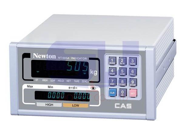 Bộ chỉ thị cân điện tử (đầu cân) NT500 Series CAS Korea