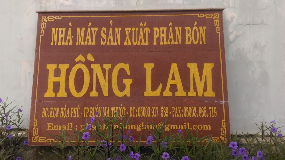 Lắp đặt máy cân đóng bao phân bón hữu cơ vi sinh PM12 tại nhà máy Hồng Lam Đak Lak