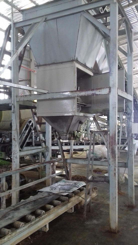 Bàn giao cân đóng bao phân bón NPK model PM01 tại nhà máy Nông Nghiệp Vàng, Long An