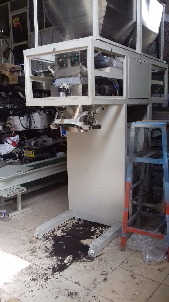 Cung cấp máy cân đóng bao phân bón hữu cơ vi sinh PM15 cho nhà máy Sao Mai BRVT