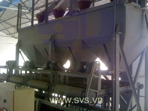 Giới thiệu về hệ thống cân định lượng băng tải trong sản xuất xi măng