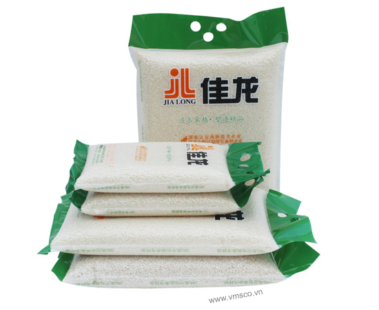 Lựa chọn và lắp đặt máy đóng bao bì gạo 