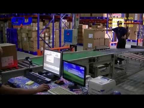 Lắp đặt và bàn giao cân kiểm tra CWS03 tại nhà máy ESQUEL GARMENT
