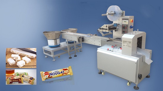 Điểm hay từ những chiếc máy đóng bao bì bánh kẹo