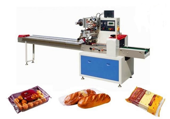 Máy đóng gói dạng nằm cho hiệu quả năng suất cao