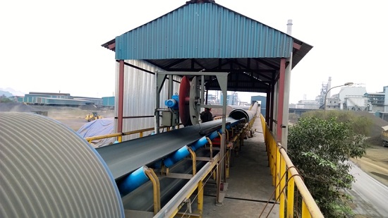 Những yêu cầu không thể bỏ qua đối với việc lắp đặt cân băng tải